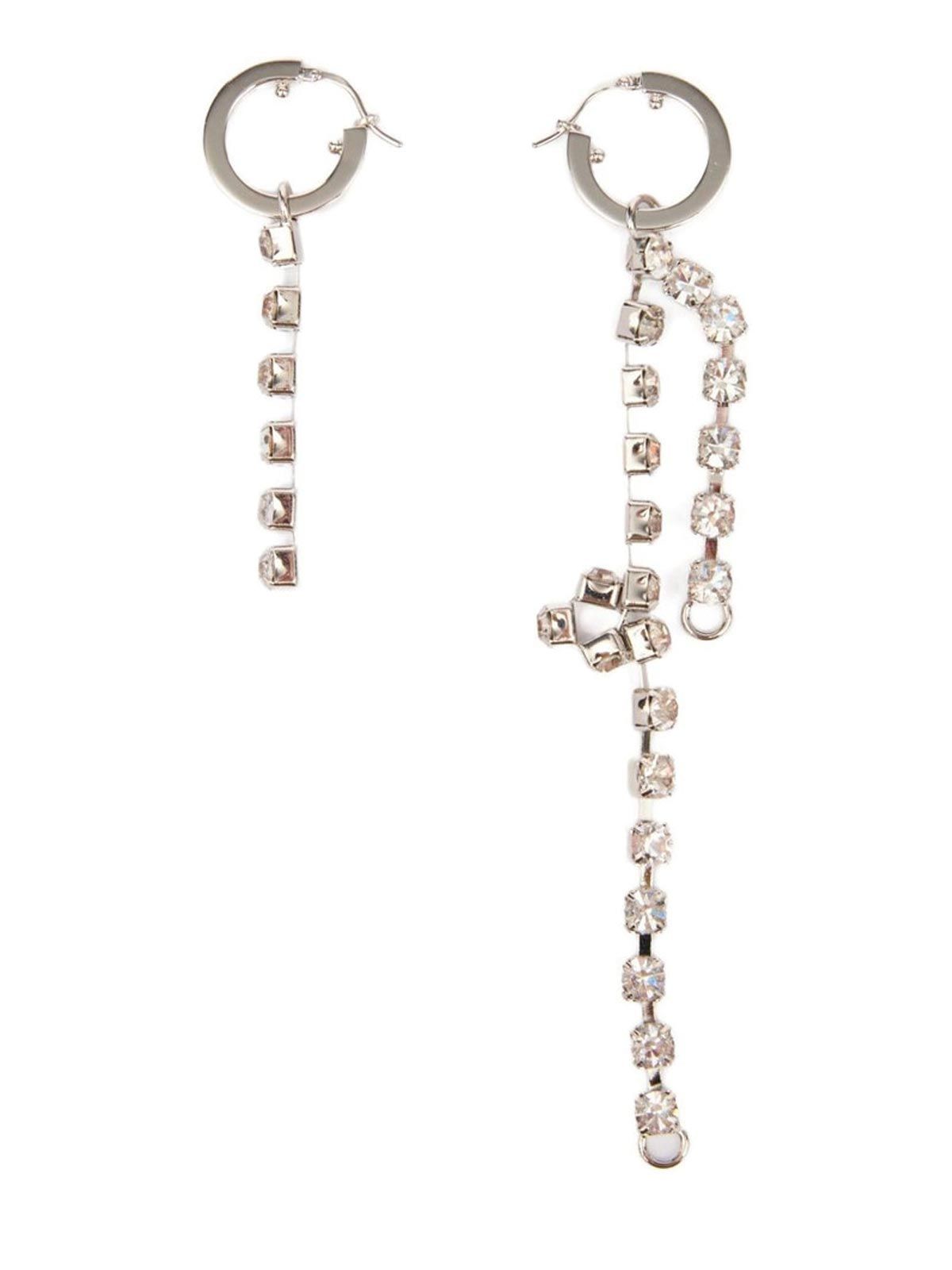 Maison Margiela hoop earrings | Quaranta Boutique Mm6 maison margiela
